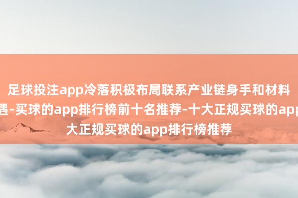 足球投注app冷落积极布局联系产业链身手和材料端的成长机遇-买球的app排行榜前十名推荐-十大正规买球的app排行榜推荐